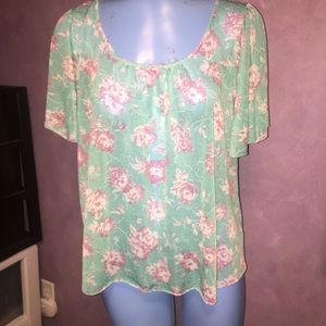 urban outfitters flowy top